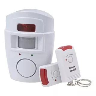 Alarma Inalambrica C/ Sensor Kit 2 Cont. Remot Hogar Negocio