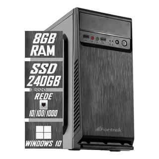 Pc Computador Cpu Intel Core I5 + Ssd 240gb, 8gb Memória Ram