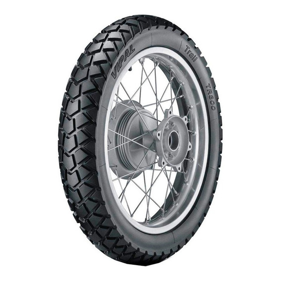 Llanta 120/80-18 Vipal Moto Tr300 62s Tt Premium Trasera