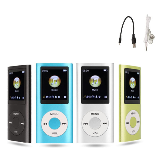 Reproductor Mp3 Timoom Con Bluetooth Y Tarjeta Tf De 32 Gb