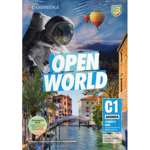 Libro: Open World C1 Advanced / Student's Book / Cambridge