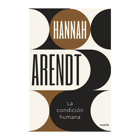 Libro La Condición Humana - Hannah Arendt