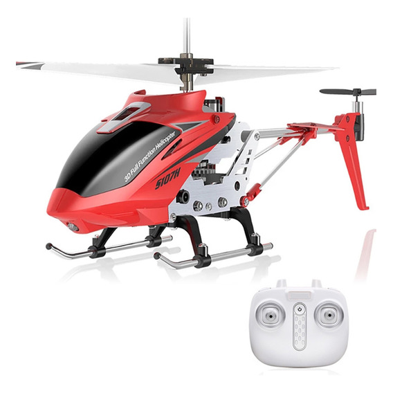 Helicóptero Rc Recargable Juguetes Drone Con Control Remoto