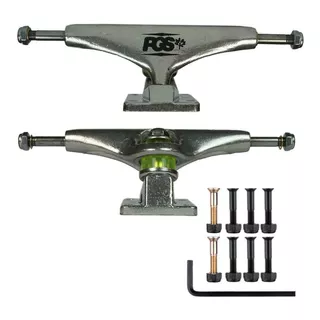 Truck Para Skate Pgs Pro 139mm + Parafuso De Base 10mm