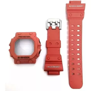 Bezel + Pulseira Casio G-shock Laranja Gx-56 Gxw-56 Original