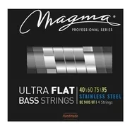 Encordado Bajo Flat Lisas Magma Ultra Flat .040 Be 140s Uf