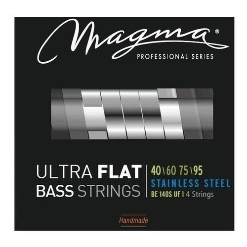 Magma Be140suf Ultra Flat 040 Encordado Para Bajo