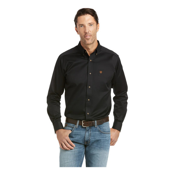 Camisa Vaquera Ariat Solid Twill Ftd Lisa Basica