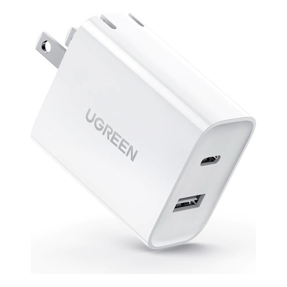 Cargador Plegable Usb C Y Usb A 30 W 2 En 1 Ugreen