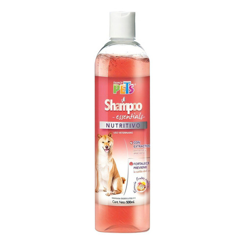Shampoo Essentials Nutritivo De 500 Ml Fancy Pets