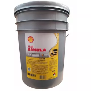 Shell Rimula R4 Sae 15w40 X 20 Litros