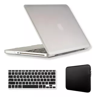 Kit Capa +neoprene +película Teclado P/ Macbook Pro 13 A1278