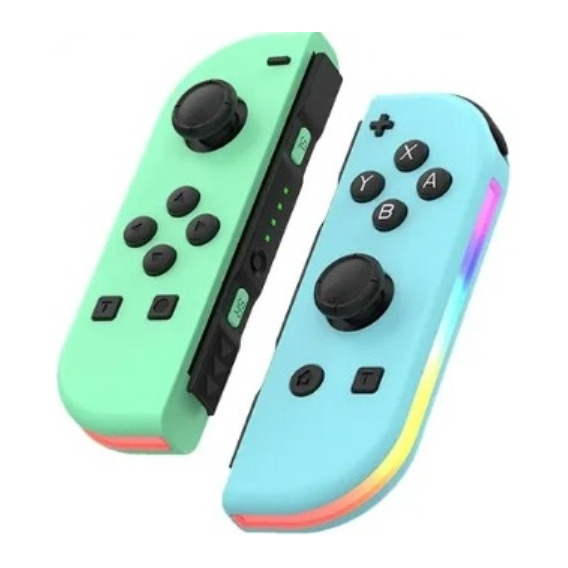 Controles Joycons Compatible Con Nintendo Switch Alternativo