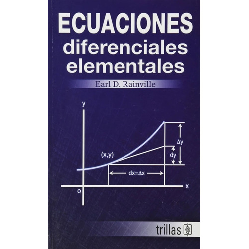 Ecuaciones Diferenciales Elementales Trillas Libro