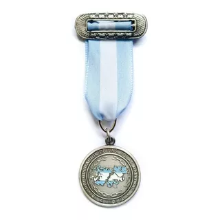 Medalla Condecoración Recuperacion Islas Malvinas