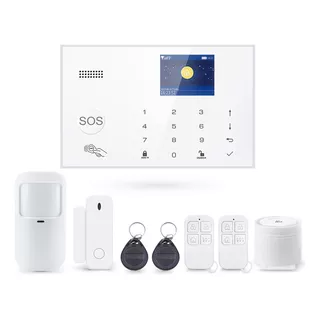 Kit De Seguridad Alarma Tuya Smart Inalámbrica G30 Wifi Gsm