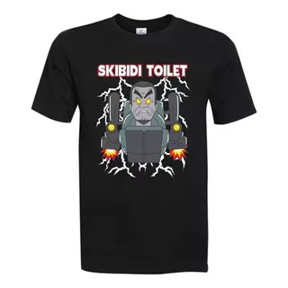 Polera Skibidi Toilet - Diseño 106 