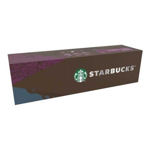 Starbucks Nespresso 40 Cápsulas 20 Espresso Roast 20 Verona