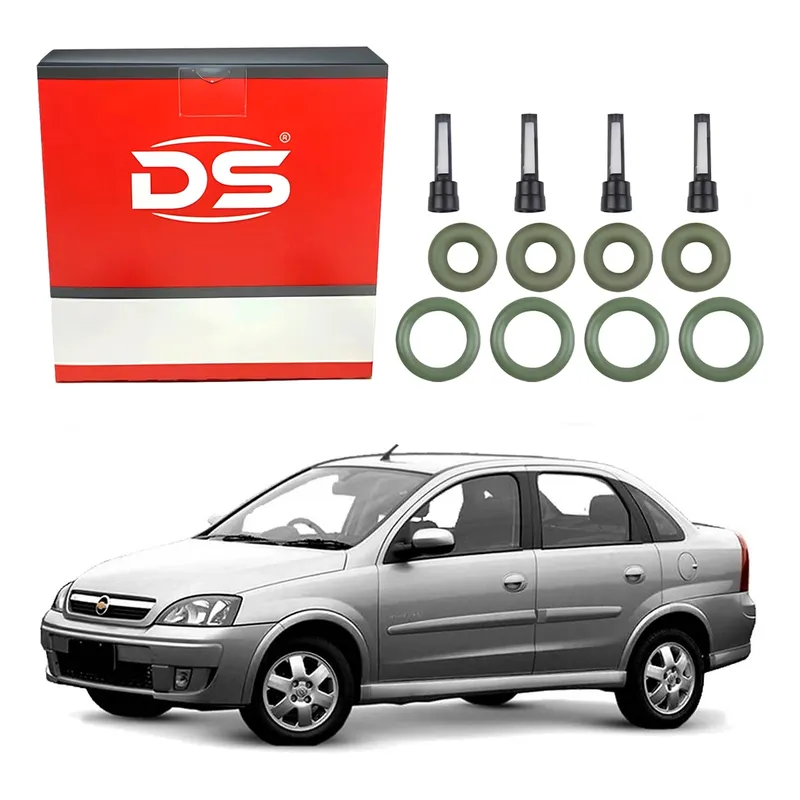 Reparo Bico Injetor Corsa Sedan 1.4 8v Flex 2007 A 2012
