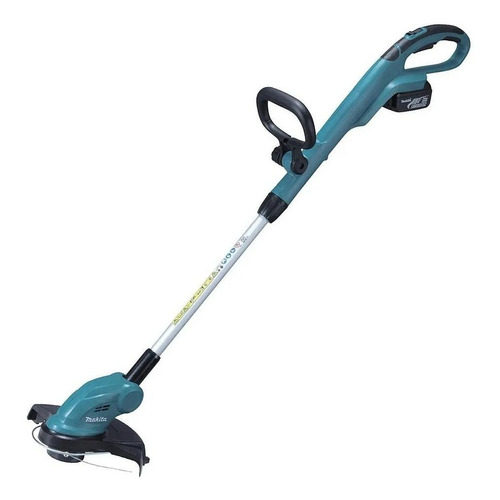 Desbrozadora inalámbrica Makita DUR181Z color azul verdoso sin Bateria