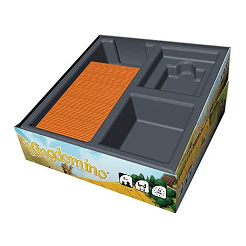 Blue Orange Games Kingdomino, El Galardonado Juego De Mesa D