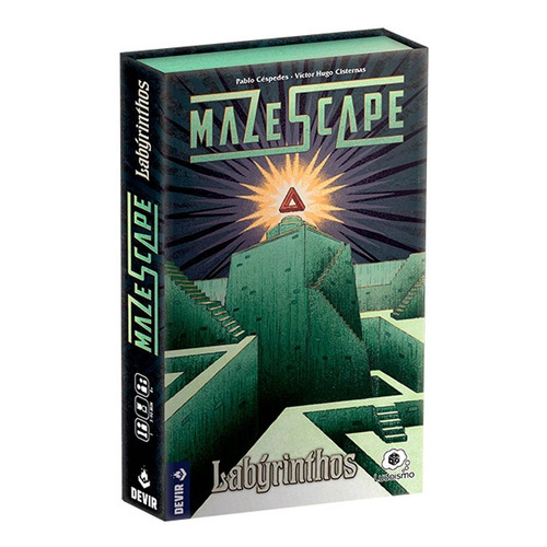 Mazescape Labrinthos - Juego De Mesa En Español - Devir