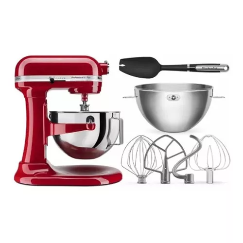 Batidora Kitchen Aid Roja