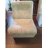 Sillon De Tela Tapizado Claro 4piezas Beige Floreado (Usado)