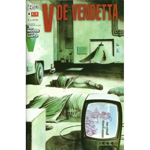 V De Vendetta 2 (de 5)