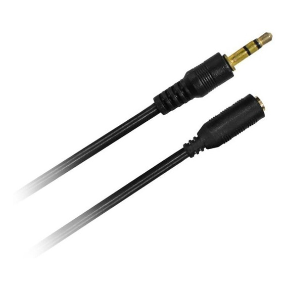 Cable Audio Alargue 3.5 Stereo M-h 5m Nisuta