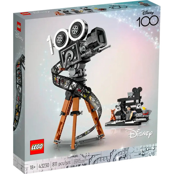 Set Lego Bloques Cámara 100 Años Walt Disney Febo