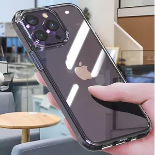 Case Transparente Anti Amarelado, Para iPhone 14 Pro Max 