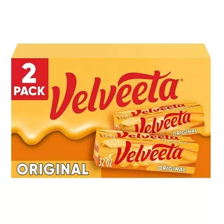 Velveeta Queso Original Americano Pack 2/907g Importado