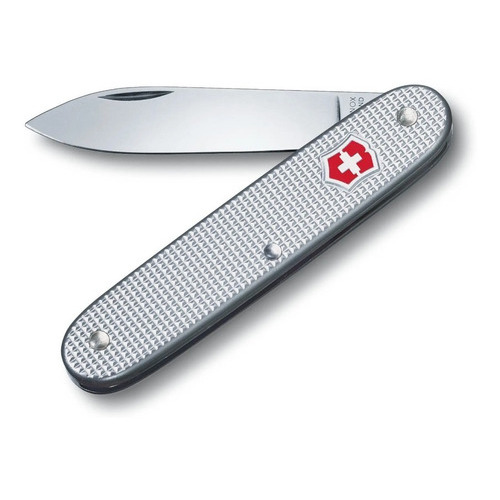 Navaja Alox Victorinox 1 Hoja 0.8000.26 Color Plateado