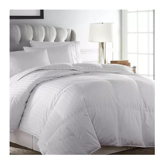 Plumón Edredon Blanco De Lujo 5pz Cama Doble 140 Premium¡