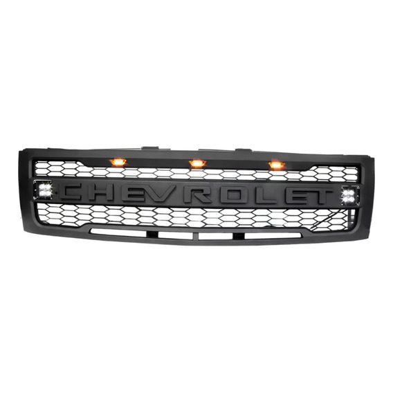 Parrilla Chevrolet Silverado 1500 2007 2008 2009 Led Duallys