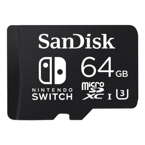 Tarjeta de memoria SanDisk SDSQXAT-064G-GN6ZA  Nintendo 64GB
