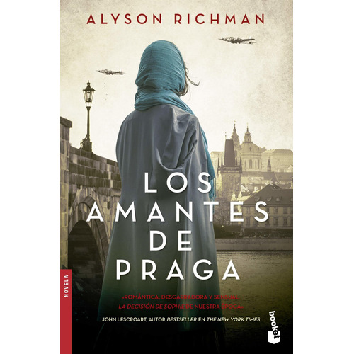 Los amantes de Praga, de Alyson Richman., vol. 0.0. Editorial Booket, tapa tapa blanda, edición 1.0 en español, 2020