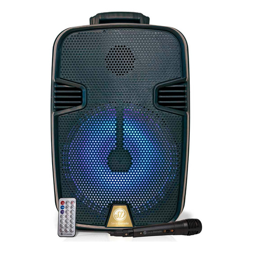 Sistema De Audio Multimedia 2000w Karaoke Sd-13 Color Negro Potencia Rms 2000 W