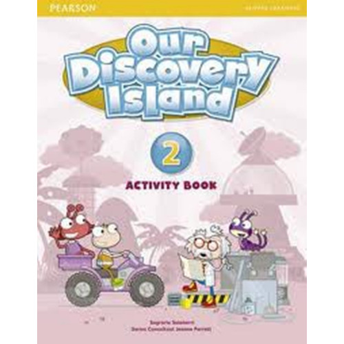 Our Discovery Island 2 - Pupil's Book + Pin Code