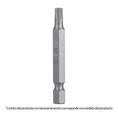 Puntas Torx T15 Largo 2'' 5pz Truper 12215