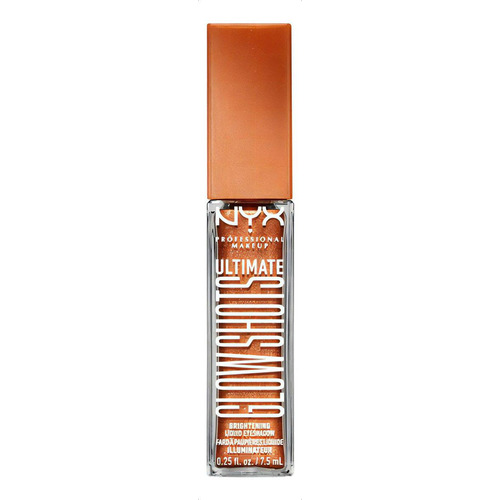 Sombra Líquida Glow Shots 7.5ml Nyx Professional Makeup Color De La Sombra Wow Cacao