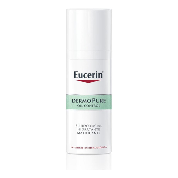 Eucerin Dermopure Oil Control Fluido Matificante X 50ml