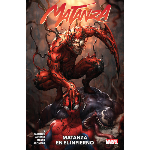 Matanza V1 2 Matanza En El Infierno, De Rogò Antânio. Editorial Panini Comics, Tapa Blanda En Español