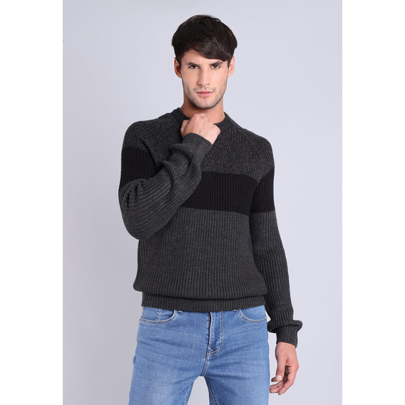 Sweater Cuello Redondo Guy Laroche Glsw988gr