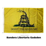 Bandera * Gadsden * Libertaria * Dont Tread On Me *90x150cm*
