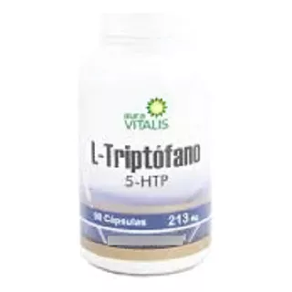 5-htp L-triptofano 90 Caps. Sabor No Aplica