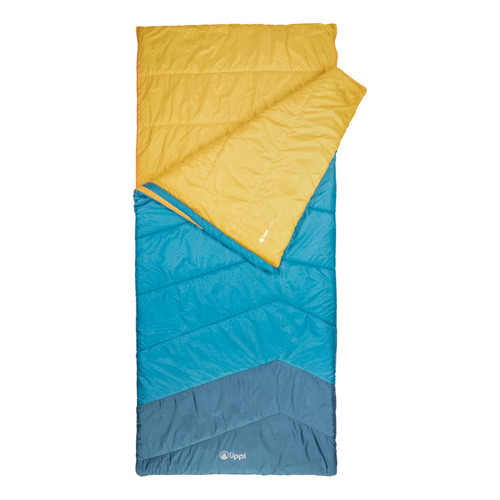 Saco De Lippi Dormir Sunset Steam-pro Sleeping Bag Amarillo Color Azul/Amarillo