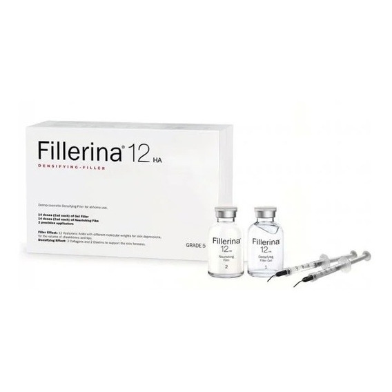 Tratamiento Intensivo De Relleno Fillerina Grade 5 2x30 Ml