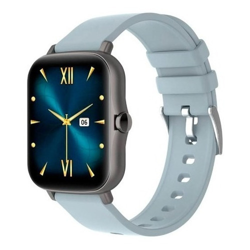 Smartwatch Colmi Plus Silicon Gray (p8plusgt-g) Color de la caja Blanco